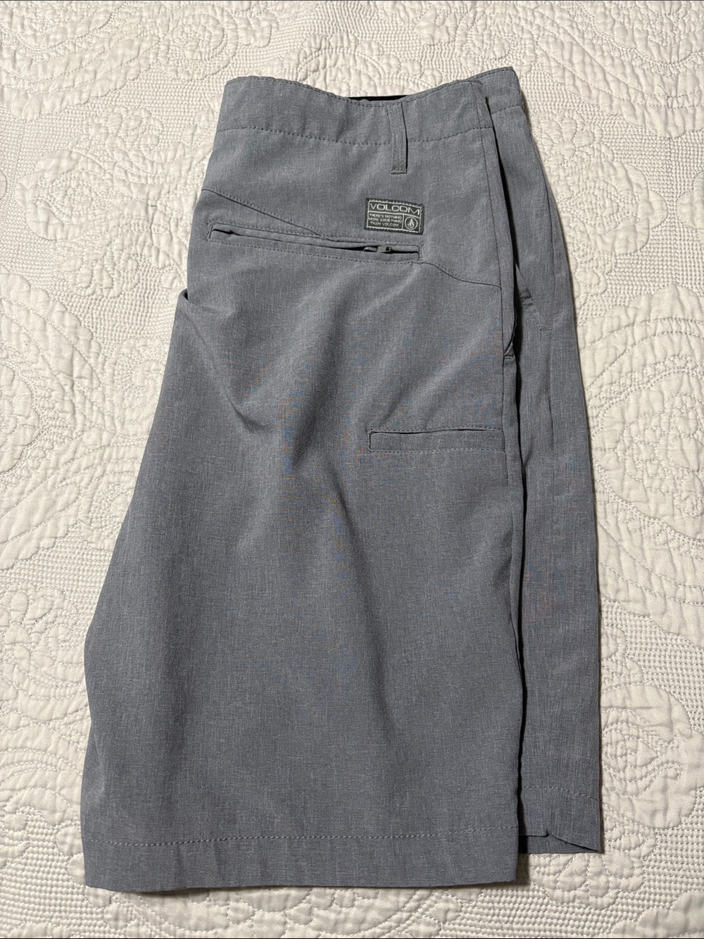 Volcom Slate Gray Everyday Shorts